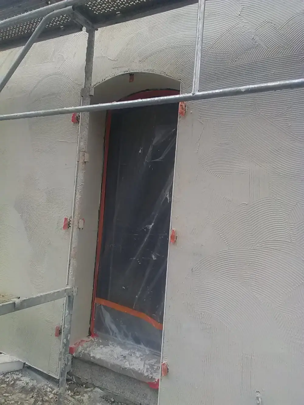 Rénovation façade travaux