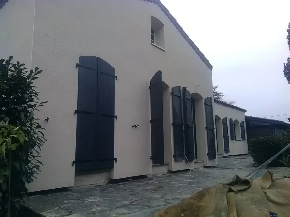 Rénovation façade - volets