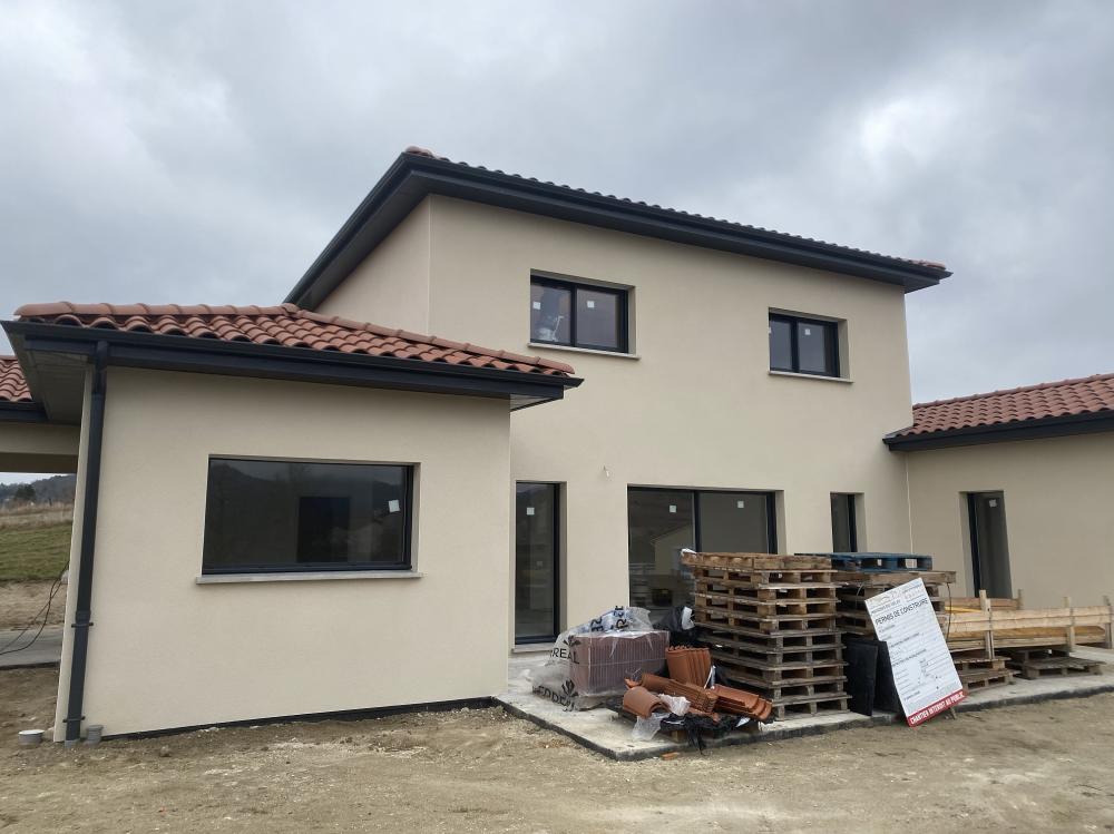 Chantier finition grattee G10 apres travaux