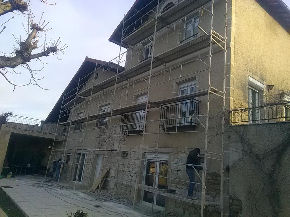 Pacotte avant travaux Pacotte avant travaux