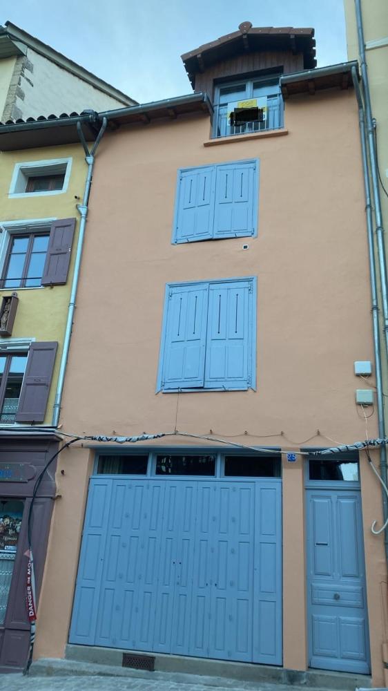 Peinture façade Le Puy en Velay